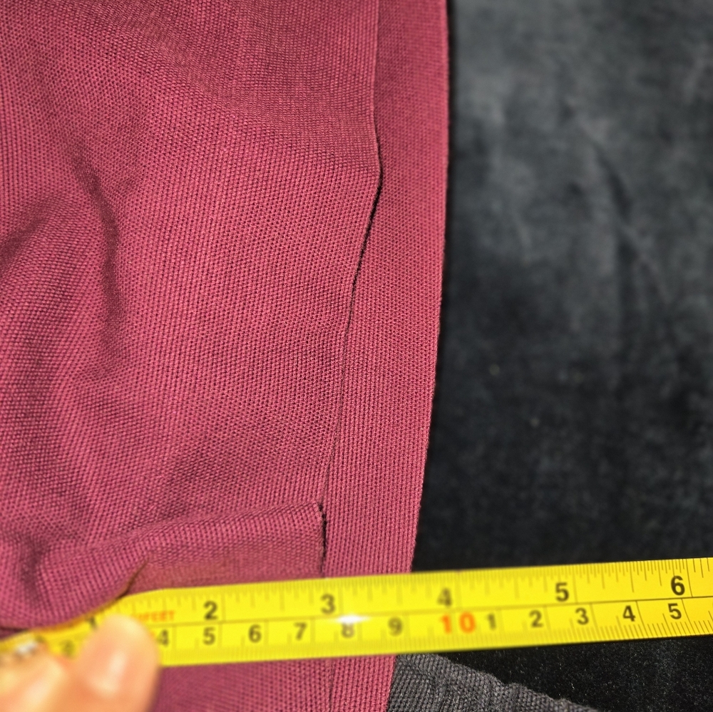 J. Crew 2 Pair of Shorts Relaxed Fit Elastic Waist Cotton & Linen Size Six. - Picture 5 of 8